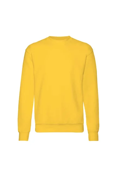 Fruit Of The Loom Kids Unisex Premium 70/30 Sweatshirt (Pack of 2) - Sunflower
