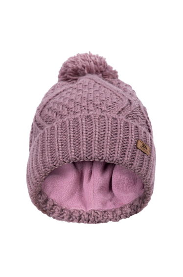 Trespass Womens/Ladies Zyra Knitted Beanie - Rose Tone