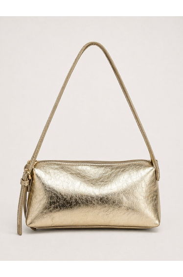 Minimal Design Double Strap Zippered Women's Shoulder Bag – Daily Stylish Handbag