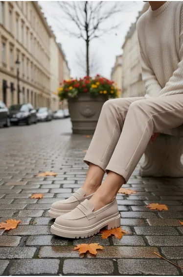 حذاء شمواة كاجوال