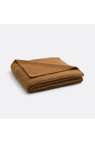 Fionan Rib Knit Throw