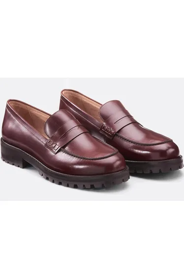 Signature Arlette Loafers in Smooth Leather