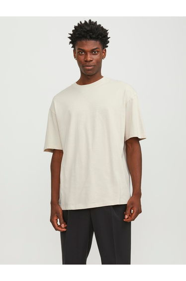 Solid Crew Neck Regular Fit T-Shirt