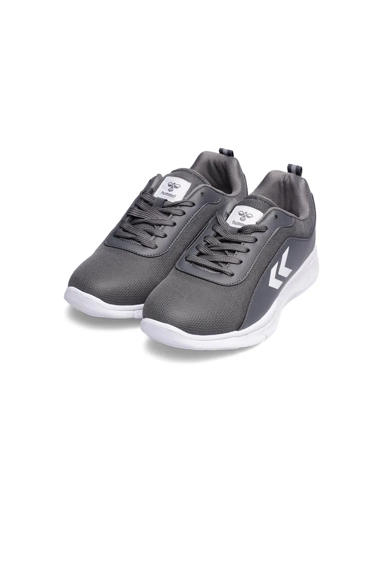 Sneakers - Gray - Flat