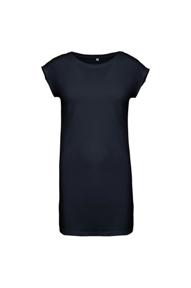 Kariban Womens/Ladies T-Shirt Dress - Navy