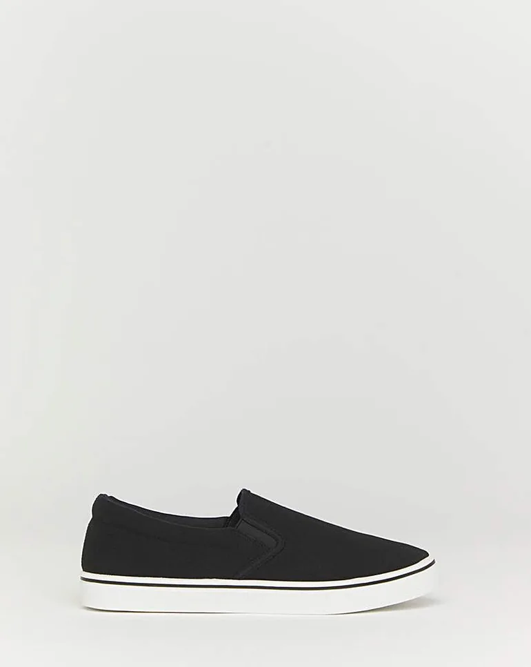 Basic Slip On Pump Wide Fit