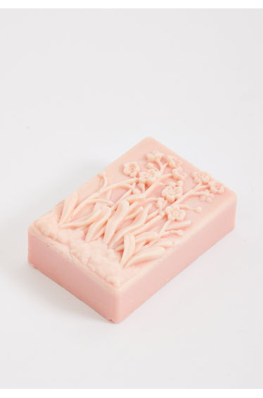 Liquorish Tall Flowers Floral Soap Handmade Soap