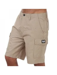 Men's Weekend Offender High Desert Cargo Short in Cream - 1