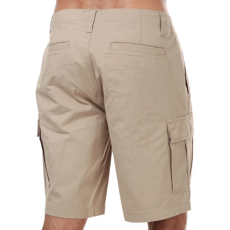 Men's Weekend Offender High Desert Cargo Short in Cream - 2