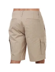 Men's Weekend Offender High Desert Cargo Short in Cream - 2