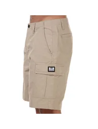 Men's Weekend Offender High Desert Cargo Short in Cream - 4
