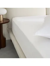 شرشف سرير بحواف مطاطية بإرتفاع 30سم  - 1