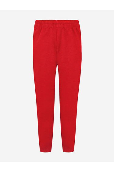 Zeco Kids School Jogging Bottoms in Red