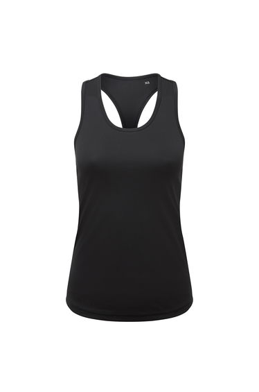 TriDri Womens/Ladies Performance Recycled Vest - Black