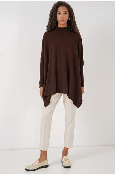 Sweater - Brown - Oversize
