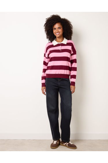 Striped Long Sleeve Jumper
