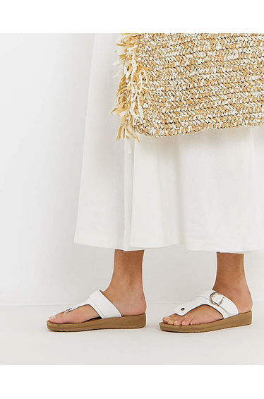 Toe Post Comfort Sandal Extra Wide