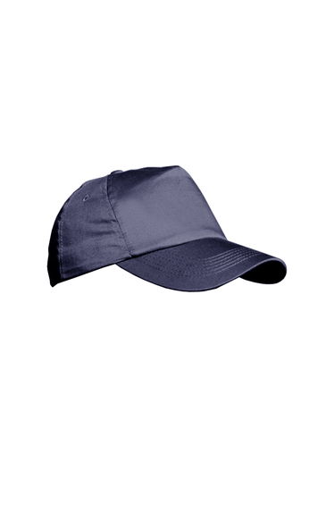Result Unisex Plain Baseball Cap - Navy Blue