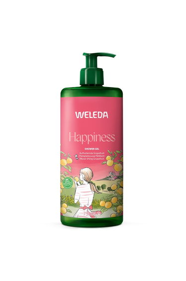 Weleda Happiness - Grapefruit Shower Gel - 750ml