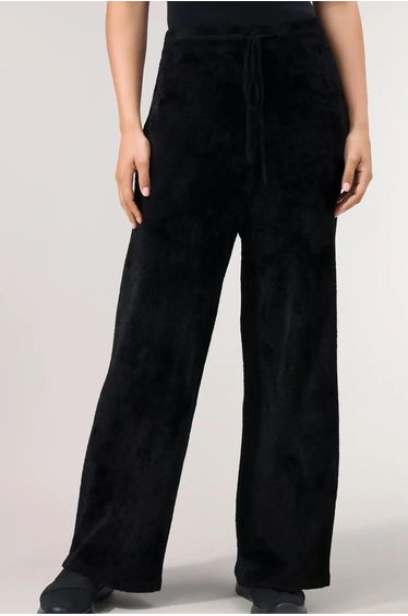 Cozy Up Pants - CORE BLACK