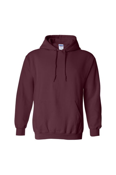 Gildan Mens Hoodie - Maroon
