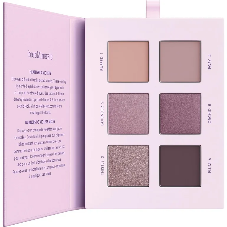 bareMinerals MINERALIST Eyeshadow Palette-Heathered