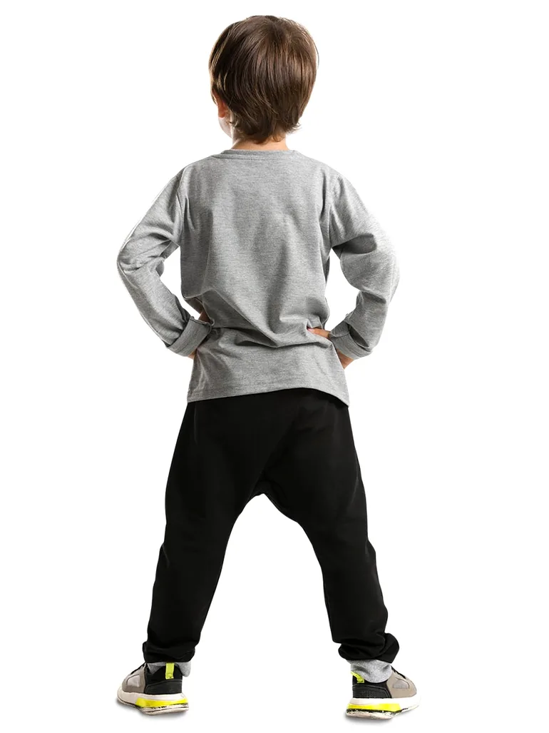 Boys T-shirt Trousers Set - 1
