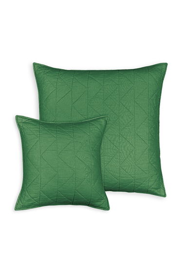 Zig Zag Scenario 100% Cotton Cushion Cover
