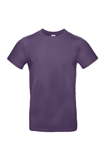 B&C Collection Mens T-Shirt - Radiant Purple