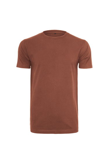 Mens T-Shirt Round Neck - Bark
