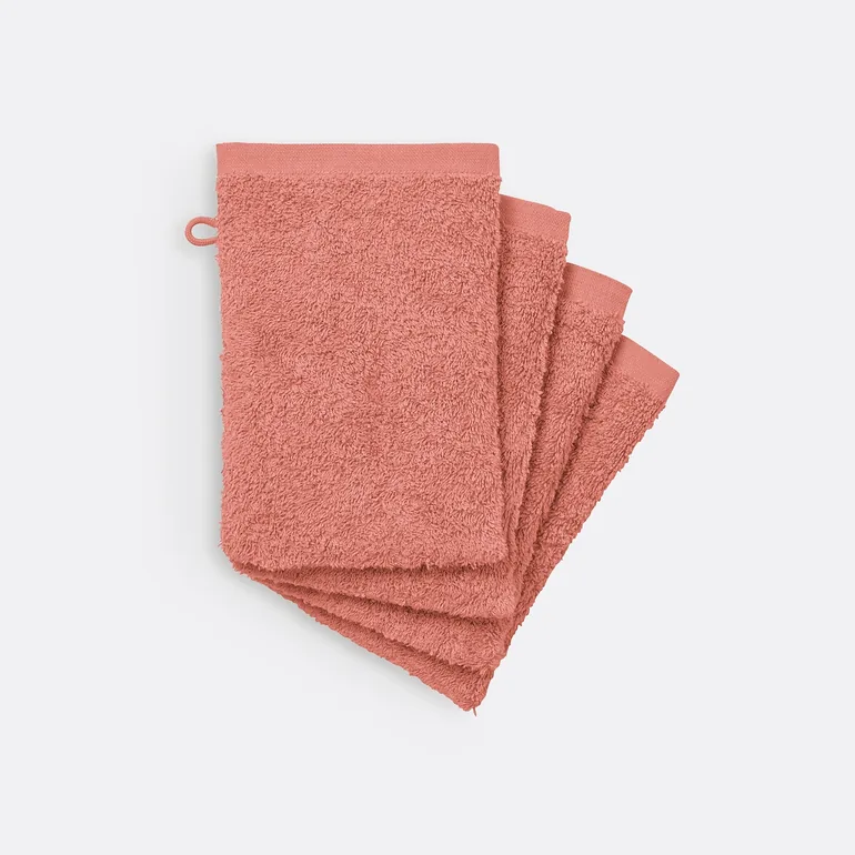 Set of 4 ScÃ©nario Towelling Washcloths