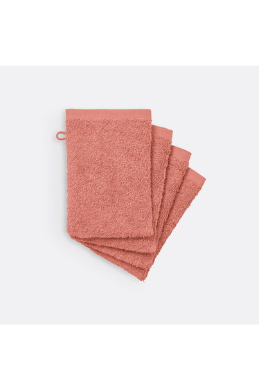 Set of 4 ScÃ©nario Towelling Washcloths