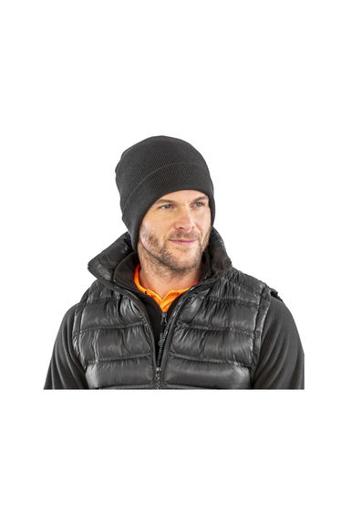 Result Genuine Recycled Woolly Ski Hat - Charcoal Grey