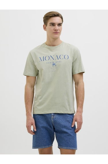 Jrebmonaco Short Sleeve Crew New T-Shirt