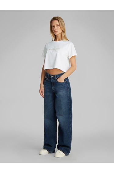 Calvin Klein Women Cropped T-Shirt