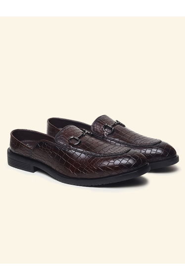 Men Flexible Slip-On Open Back Lofos Mules