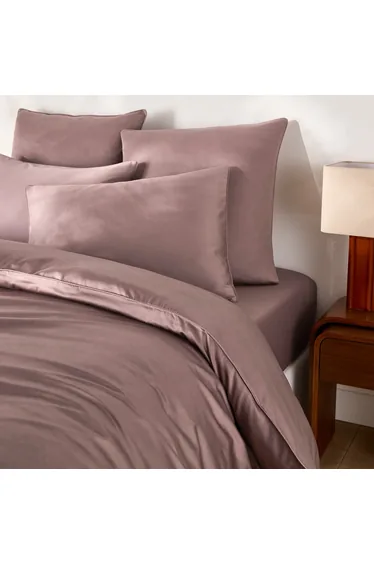 Opale Cotton Satin 350 Thread Count Duvet Cover