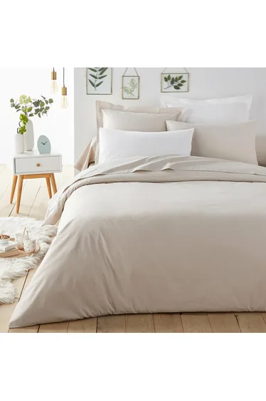 شرشف سرير قطن بحواف مطاطية