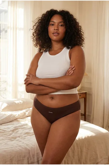 Multicolored 7-Pack Cotton Slogan Classic Knitted Panties
