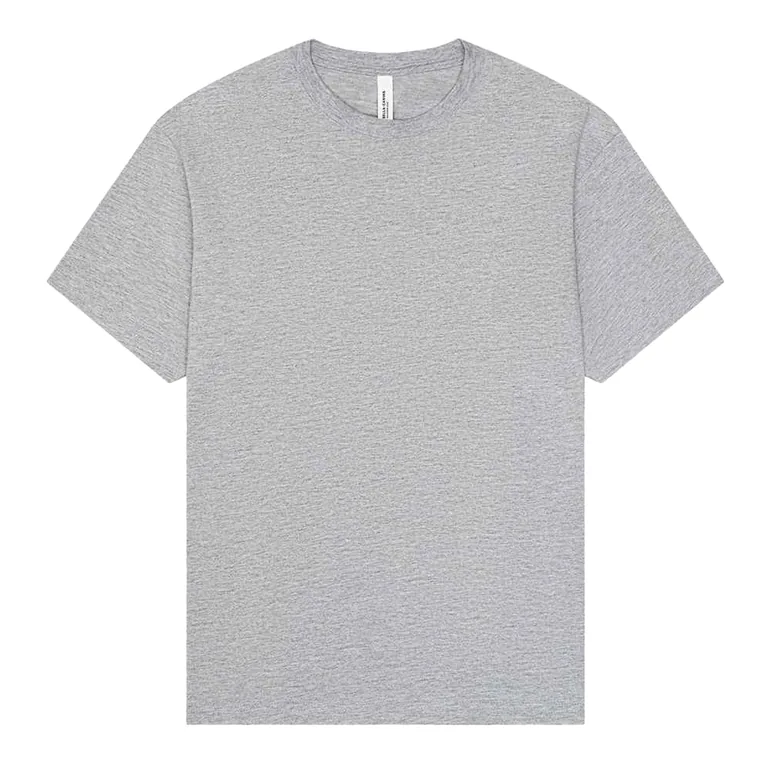 Bella + Canvas Unisex Adult Heather Heavyweight Boxy T-Shirt - Athletic Heather