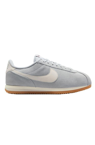 Nike Womens/Ladies Cortez Suede Trainers - Smoke Grey