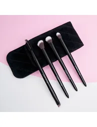 Brushworks Travel Eye Brush Set - 2