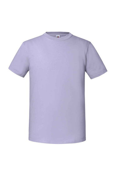Fruit Of The Loom Mens Ringspun Premium T-Shirt - Soft Lavender