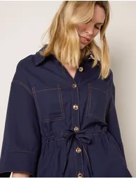 Denim Shirt Jacket - 2