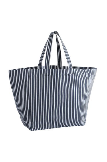 Westford Mill Beach Oversized Tote Bag - Navy