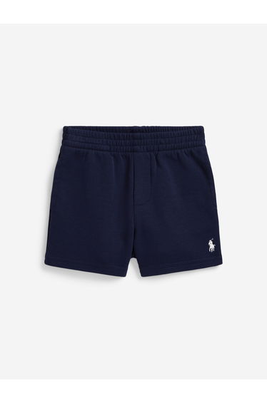 Ralph Lauren Baby Boys Double Knit Tech Shorts in Navy