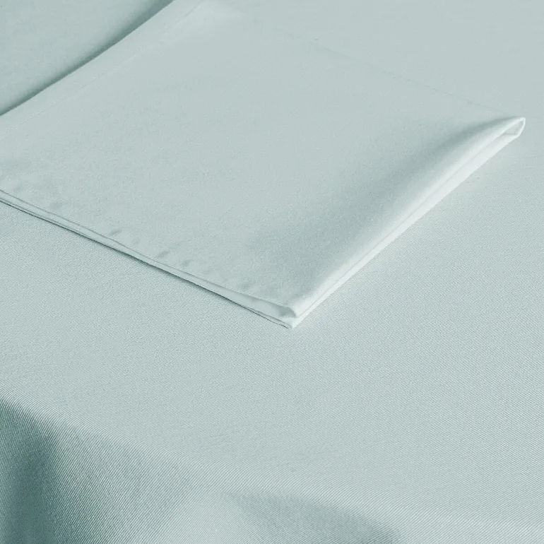 Scenario Cotton Stain Resistant Round Tablecloth - 3
