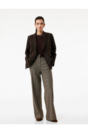 Plaid Pants