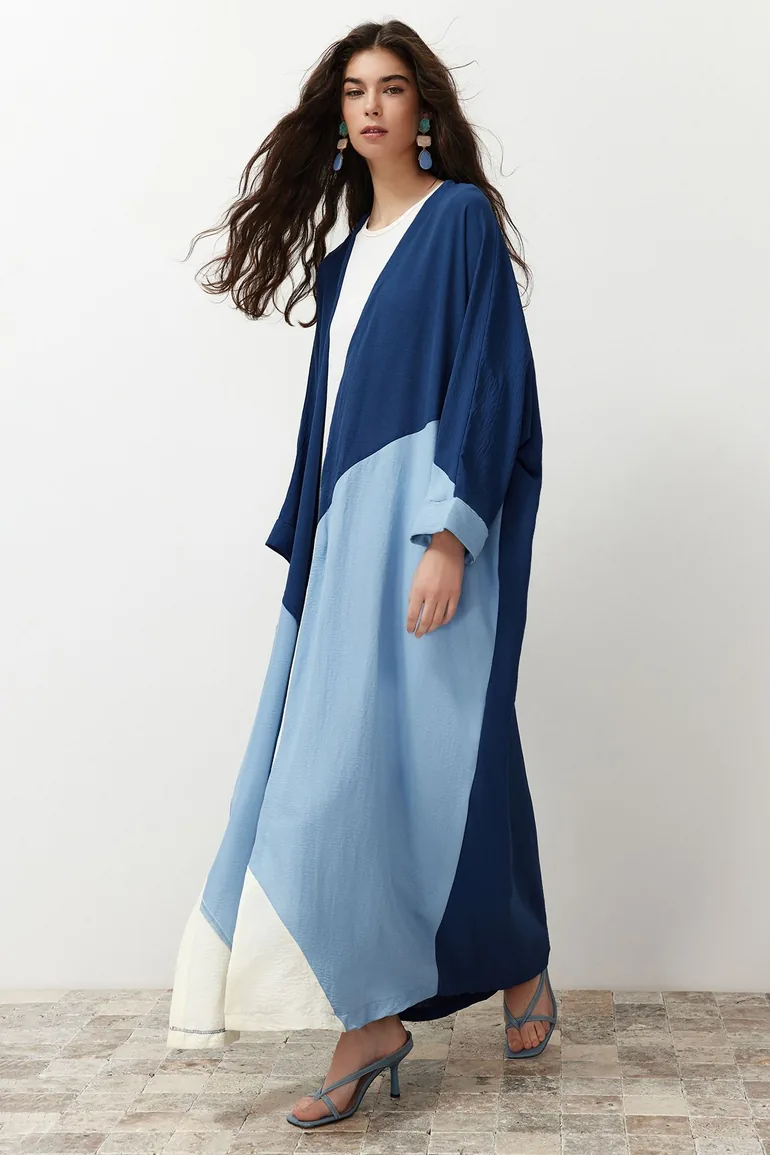 عباية طويلة بحزام - 2