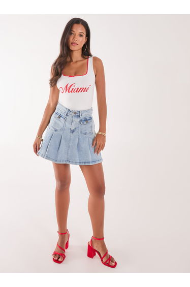 Miami Bow Vest